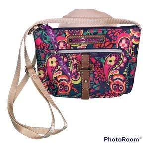 Lily Bloom Owl-liber Twist Multi Purse Crossbody